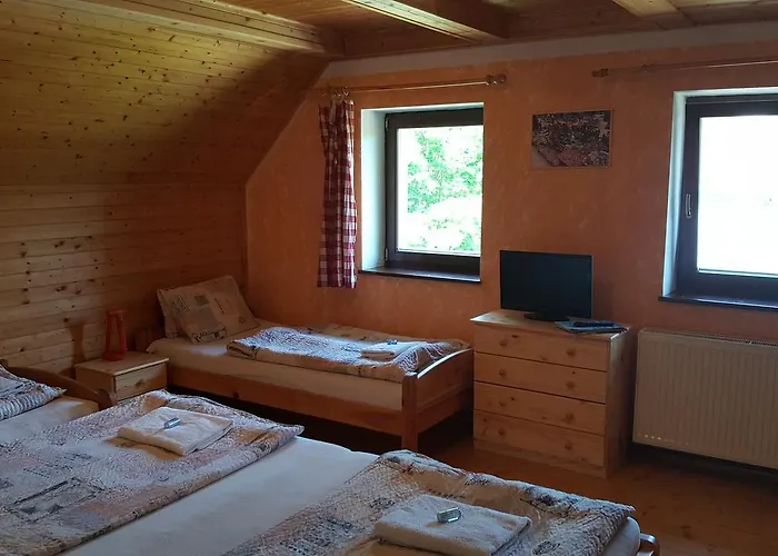 Pensjonat Alma Nová Pec